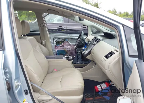 2012 Toyota Prius V Five from USA, damaged, VIN JTDZN3EU8C3073187